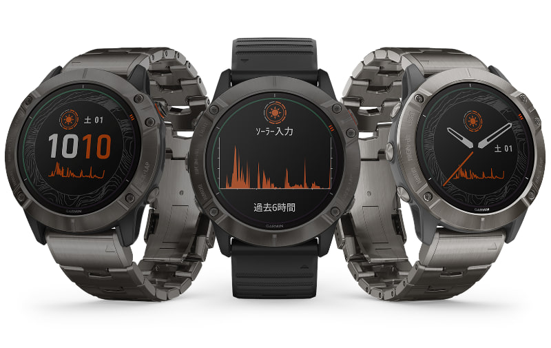 fēnix6X Pro Dual Power