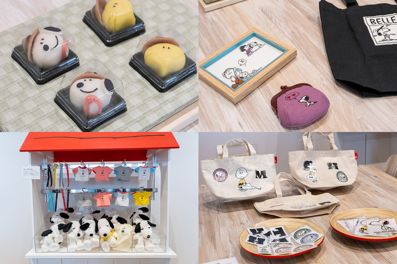 12月～1月のワークショップは他にも練り切り（和菓子）やSNOOPYの刺繍レッスンなどいろいろ