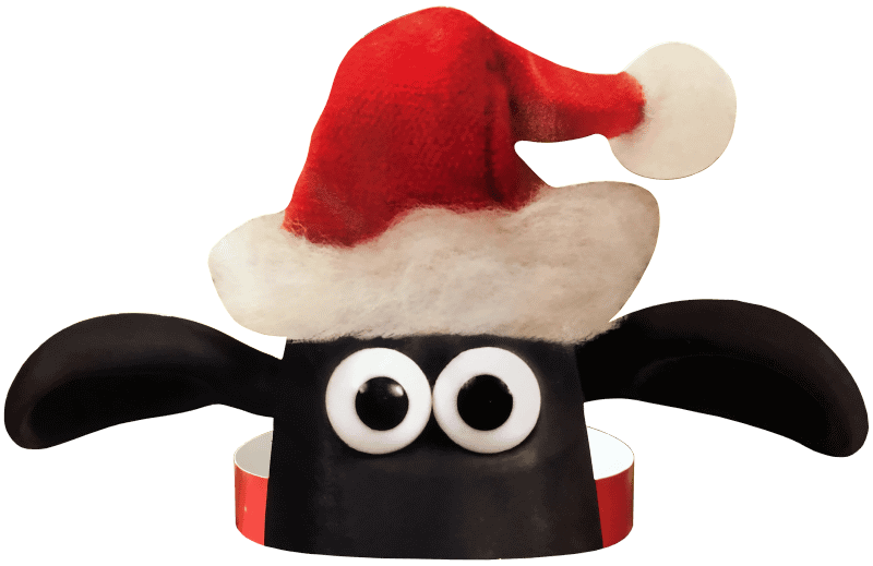 クリスマスサンバイザーイメージ