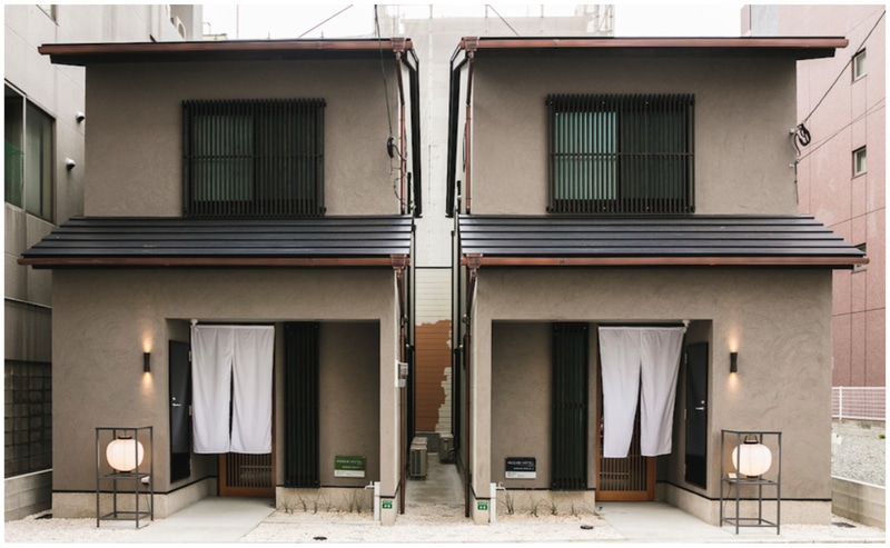 TABICTは博多に町屋タイプのホテル「MUSUBI HOTEL NARAYA MACHI 1, 2」を開業した