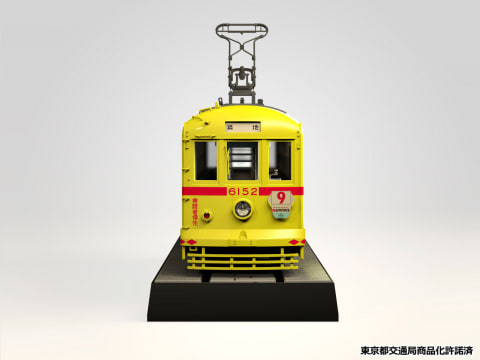 グッドスマイルカンパニー、1/24スケール「東京都電6000形6152号車