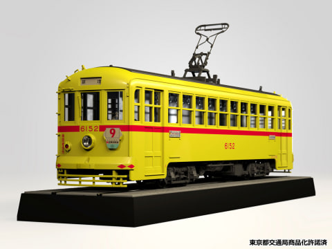 ぱ*ん様 東京都電6000形6152号車 1/24スケール グッドスマイルカンパニー、1/24スケール「東京都電6000形6152号車