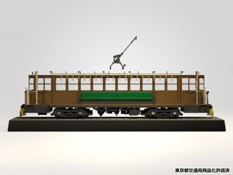 グッドスマイルカンパニー、1/24スケール「東京都電6000形6152号車