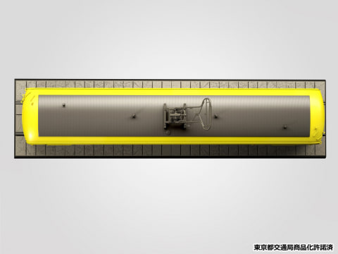 グッドスマイルカンパニー、1/24スケール「東京都電6000形6152号車