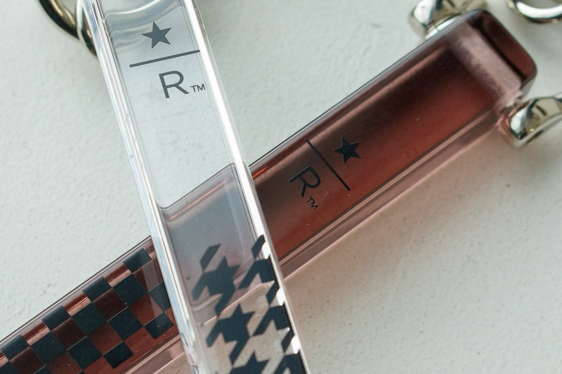 スターバックス リザーブ キーホルダー ルームキー 千鳥/市松（各3500円、税別）