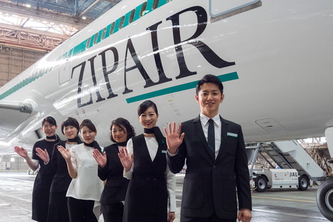 ZIPAIR、ボーイング 787の機内初公開。フルフラットのプレミアムシート