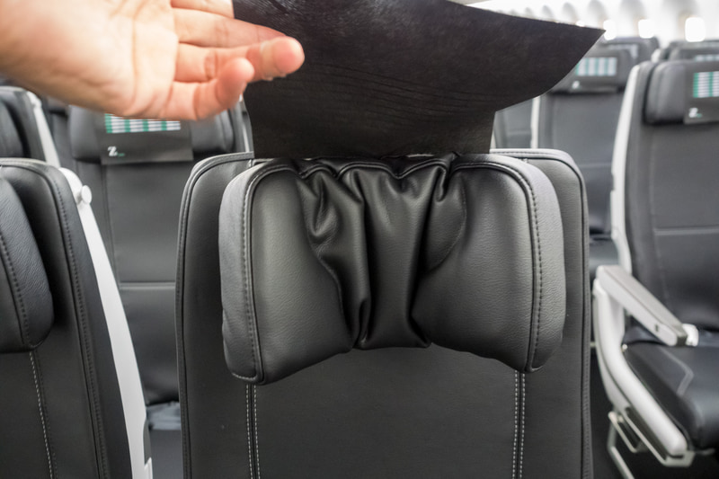 調整可能なヘッドレスト