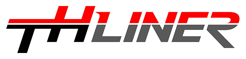 THライナーのロゴ。「TH」には、東武線の「TOBU」と日比谷線の「HIBIYA」を結ぶライナー、東京（都心）の「TOKYO」とホーム（自宅）の「HOME」をダイレクトに結ぶ通勤ライナーという意味が込められている
