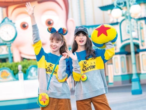 東京ディズニー リゾートピクサー プレイタイム ミニカー6台　2018〜2020 ピクサー・プレイタイム！東京ディズニーシー2018早春イベント概要 -