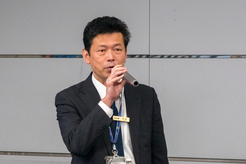 全日本空輸株式会社 オペレーションサポートセンター 品質企画部 部長 石田裕三氏