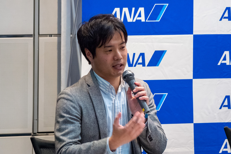 富士通株式会社 東京オリンピック・パラリンピック推進本部 パブリックリレーション統括部 マネージャー 田中雄輝氏。現在は内閣官房 東京オリンピック・パラリンピック推進本部事務局に出向し、ユニバーサルデザイン、共生社会ホストタウン、パラリンピックCIQを担当