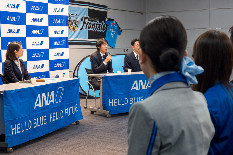 ANAグループがユニバーサルツーリズムをきっかけに、よりよい社会作りを考える社内セミナー「『夢への挑戦』～よりよい未来に向かって」を実施