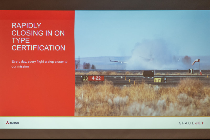 ベラミー氏の示したスライド