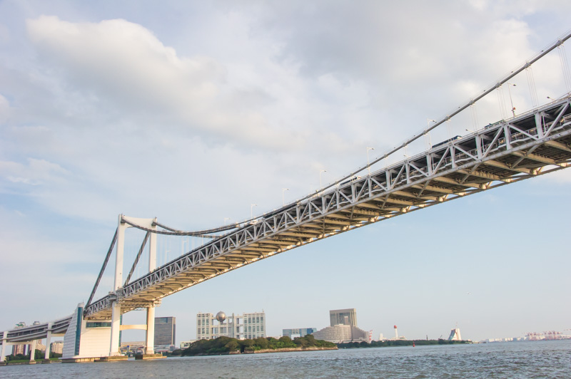 東京都港湾局は2019年大晦日～2020年元日にかけてレインボーブリッジの歩道を終夜開場する