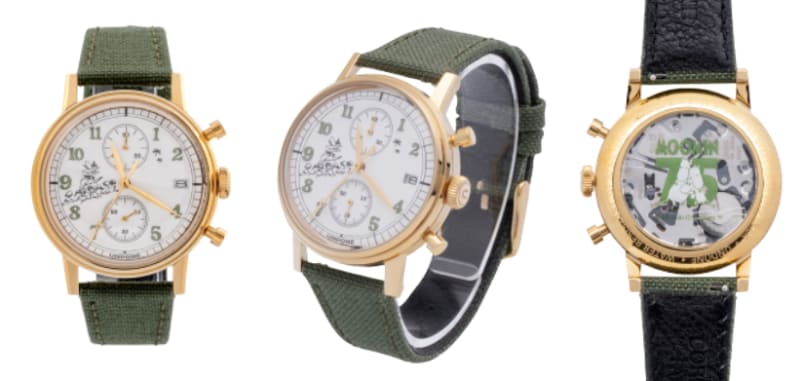 スナフキン腕時計（Moomin_75LTD_02）