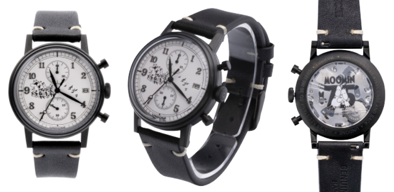 ムーミン谷の仲間たち腕時計（Moomin_75LTD_03）