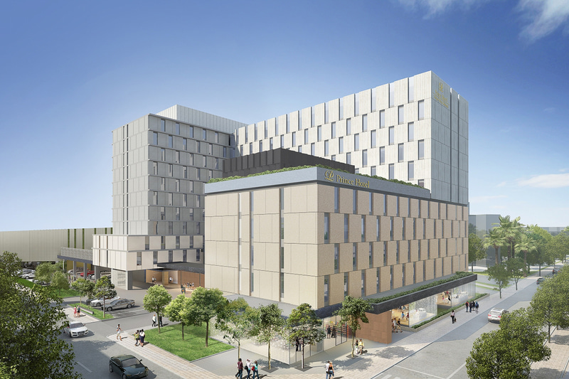 「東京ベイ潮見プリンスホテル」が2020年7月3日に開業する