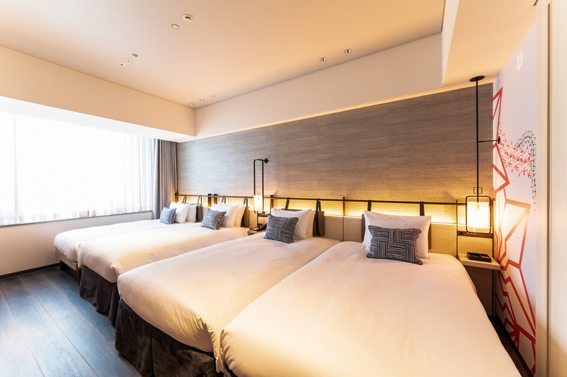 フォース対応時のツインルーム