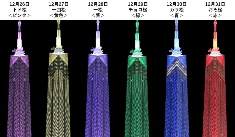 コラボイルミネーションイメージ