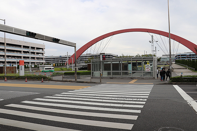 羽田空港 第1～第2ターミナルをつなぐ地下連絡通路のMSW（動く歩道）が1月13日～3月末に一部利用不可となる