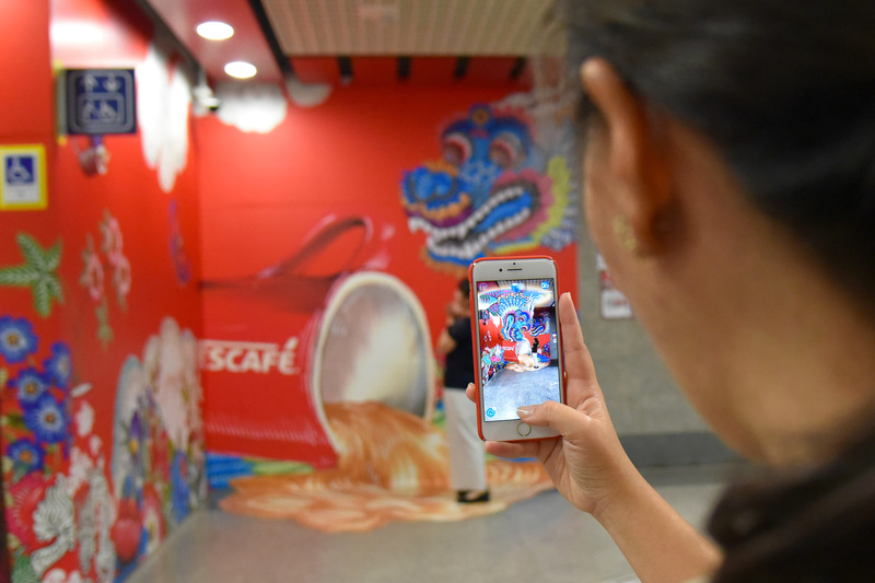 ARを使った撮影ポイントが企業コラボで多数登場中