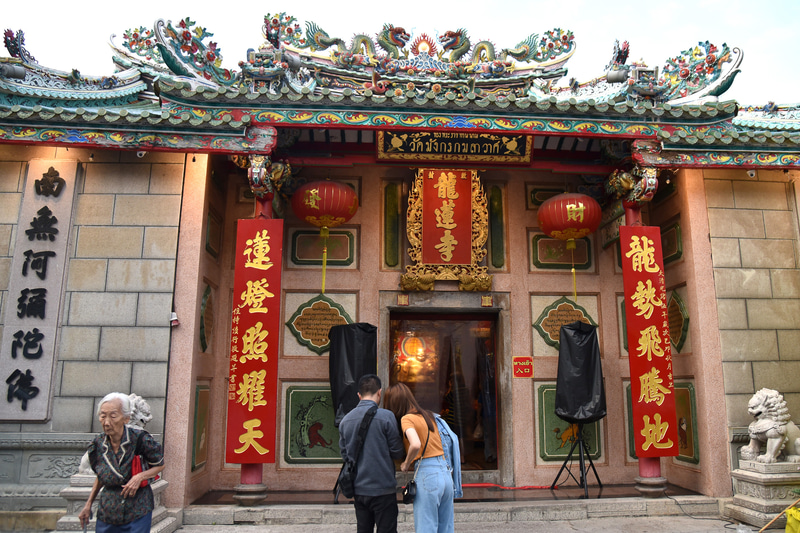 バンコクで最古の中国系仏教寺院「ワット・マイコン・カマラワート（龍蓮寺）」