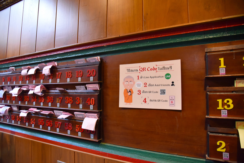 結果はQRコードで確認もできる