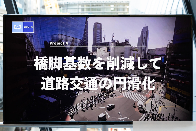 駅付近の道路交通の円滑化