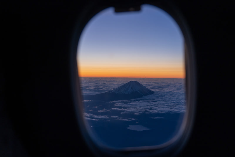どこから見ても美しい富士山