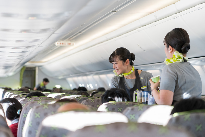 食事のサービスがスタート