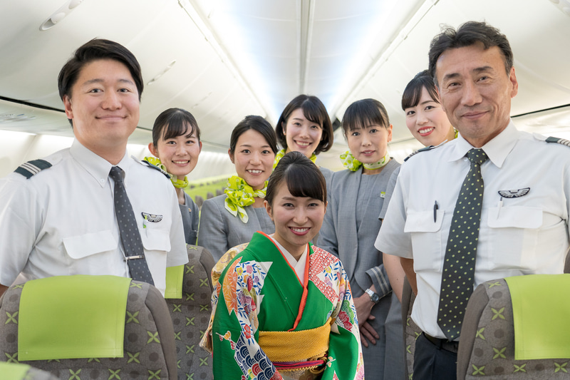 この日のクルーさん。どうもありがとうございました！