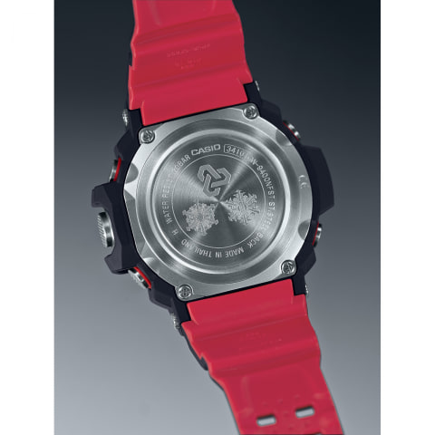 カシオ、緊急消防援助隊とコラボした「G-SHOCK GW-9400NFST