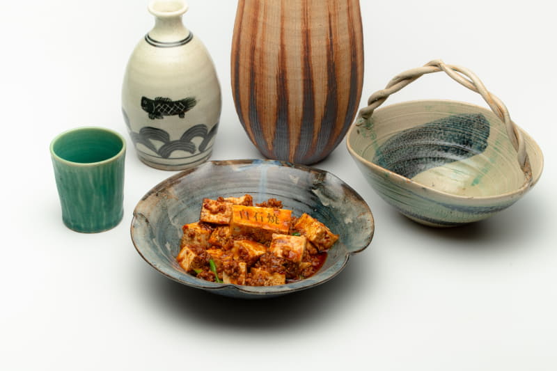 ピリッと麻婆 白石焼豆腐・500円