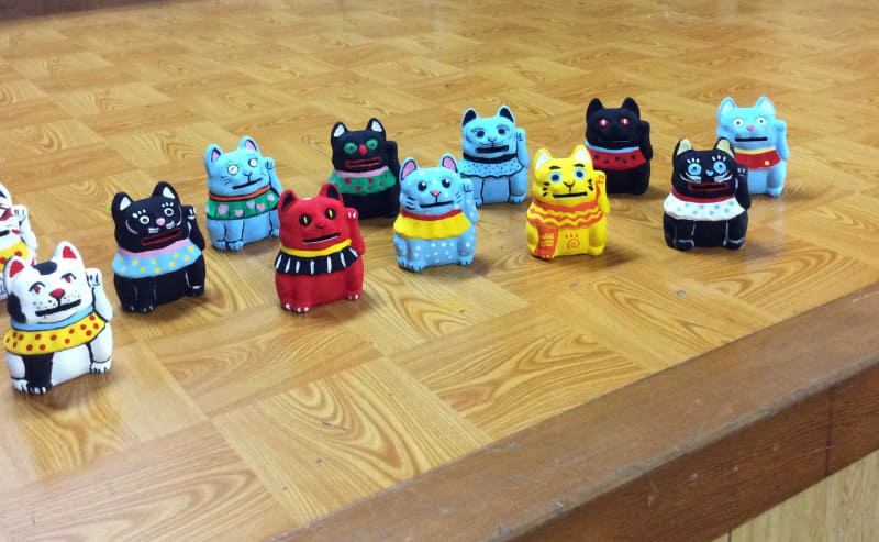 弓野人形 絵付け体験（1月20日～1月26日）