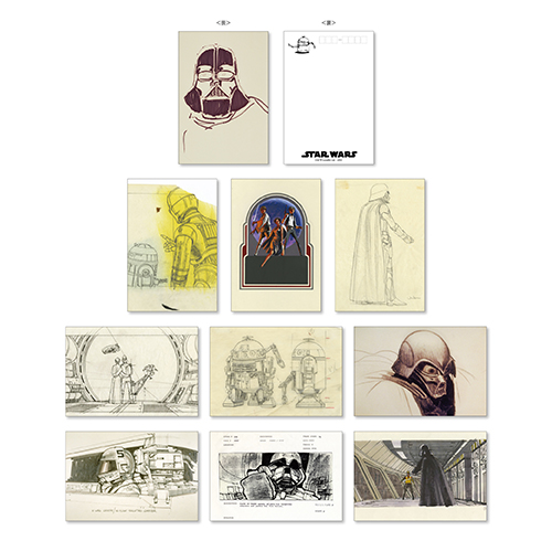 ポストカードセット 1000円