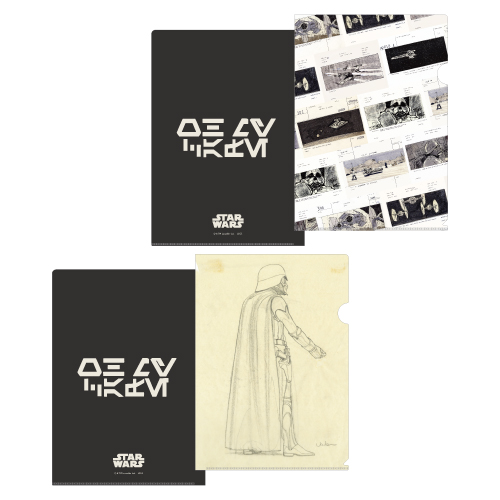 クリアファイル（全2種）各350円