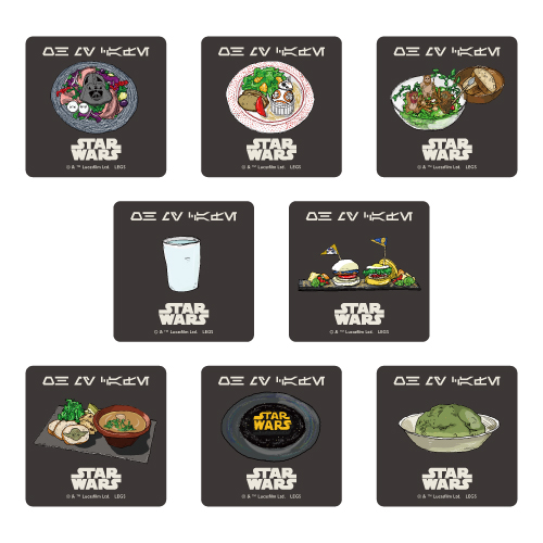 アクリルマグネット（ランダム8種）各600円