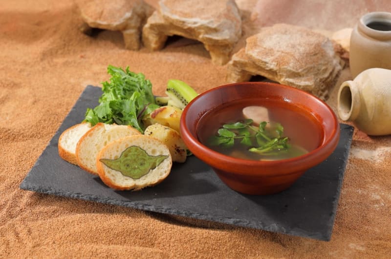 ＜ヨーダ＞ルート＝リーフ・シチュー（1590円）