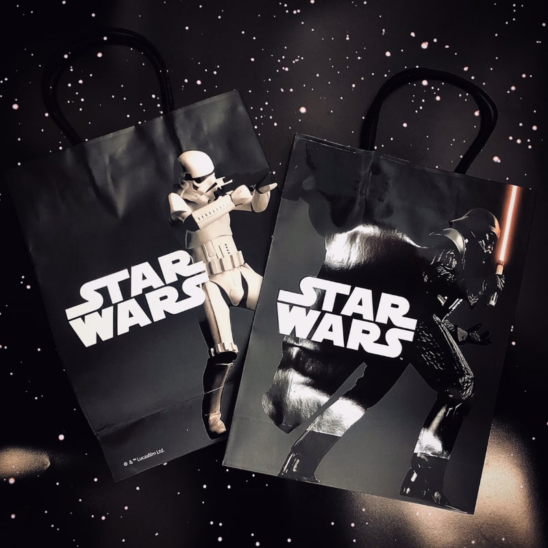 お買い上げ特典「ショッパー」