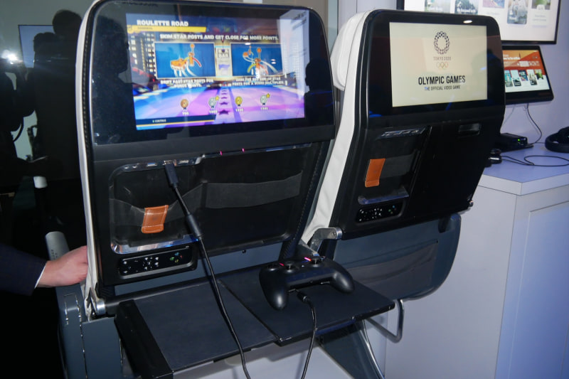パナソニックがCESで機内サービスプラットフォームなどを展示