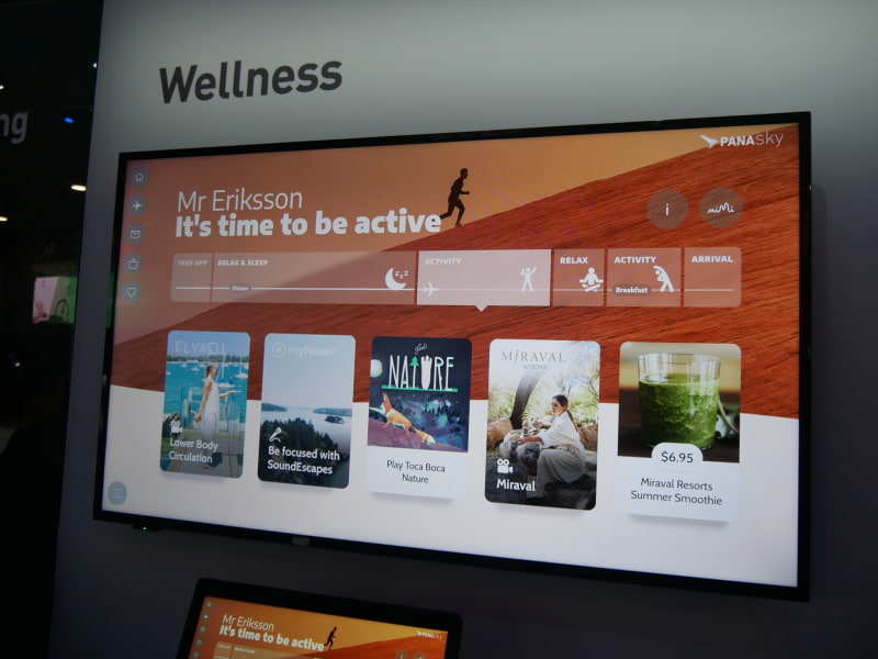 個人ごとにウェルネスソリューションを提供することができる