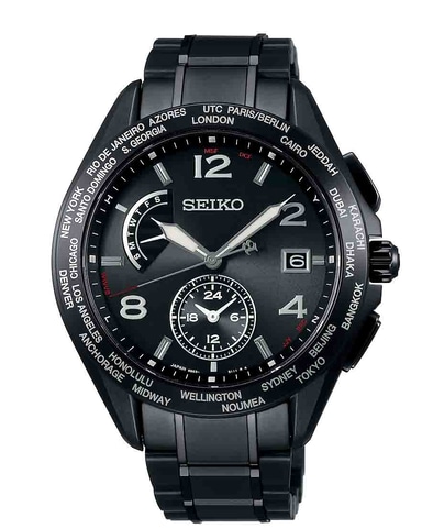 セイコー、「ブライツ」誕生20周年モデル5種。創設期デザインに