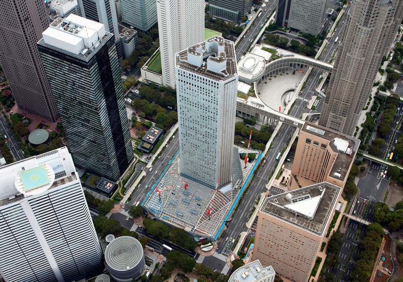 工事中の様子（2019年10月時点）