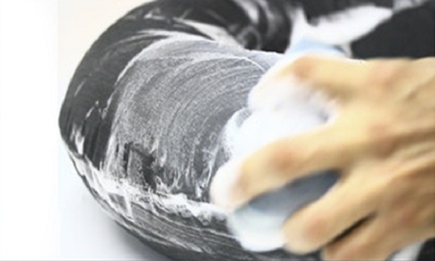 簡単に手洗いできる