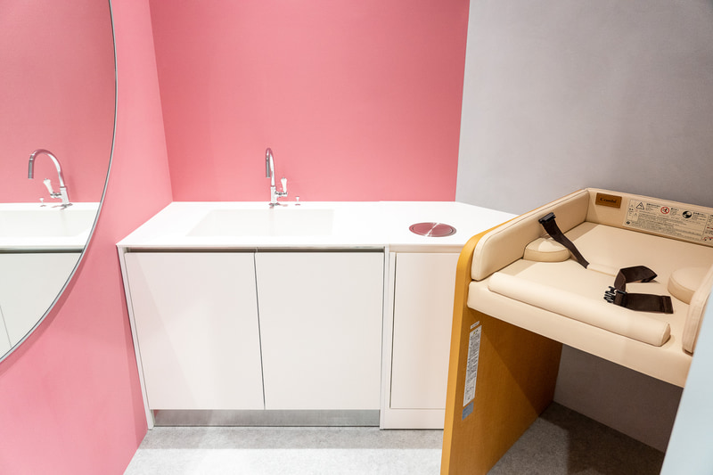 おむつ替えスペース（2階）