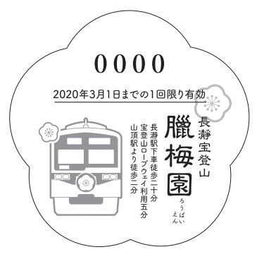 急行券イメージ