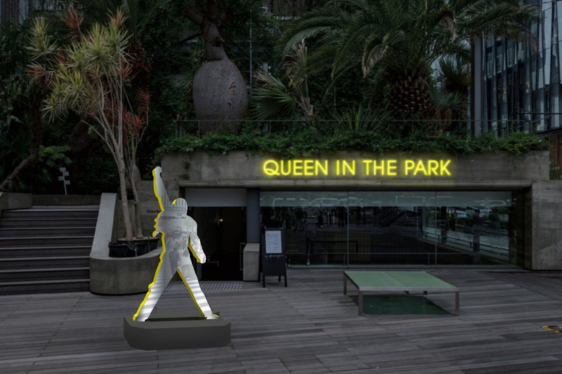 空間音響技術「Sonic Surf VR」や影を使った「Fragment Shadow」などを行なう