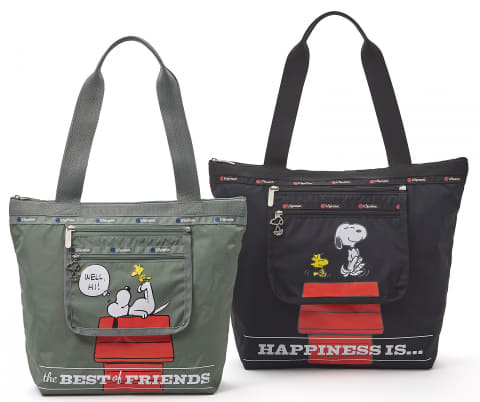 レスポートサック、「PEANUTS」とのコラボアイテムを日本限定