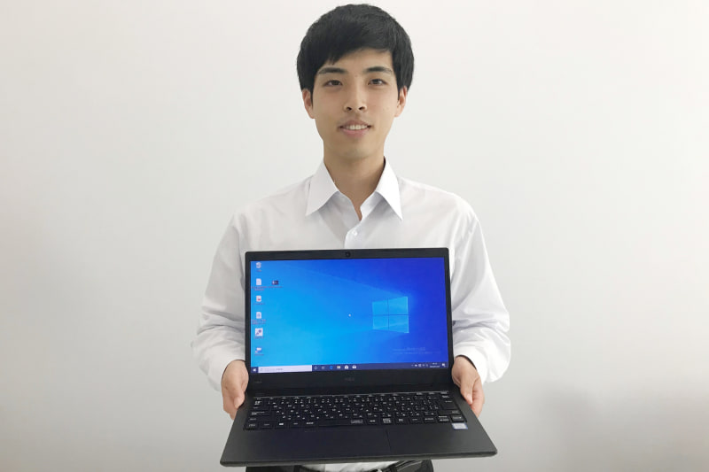 NEC PFSL 事業部 スマートデバイスソリューション企画グループの川波勇斗氏