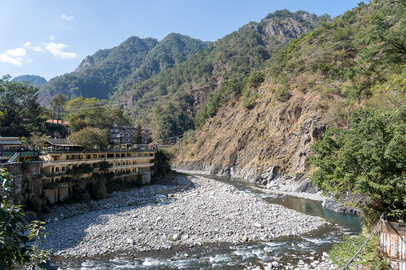 素晴らしい渓谷美